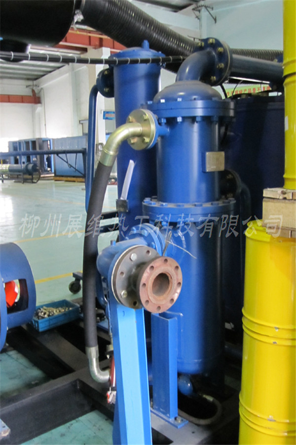 油冷却器和后冷却器运用在螺杆压缩机里